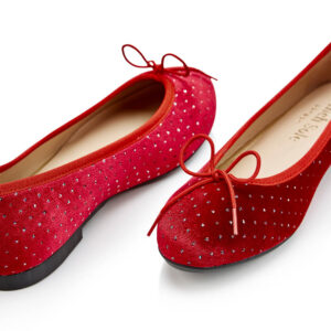Image 2 for Amelie Red Velvet Textile (AML1111)