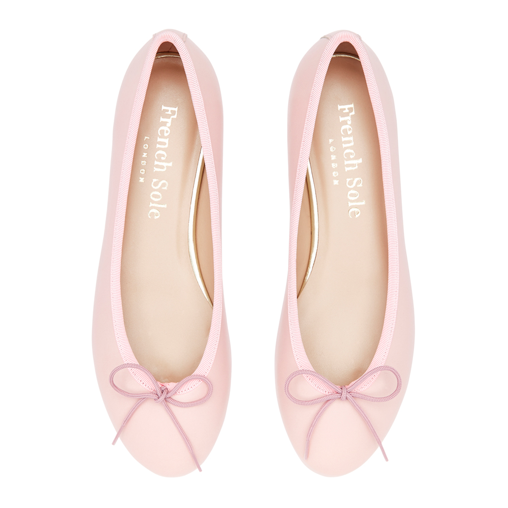 Amelie Rose Pink Leather (AML1256) – French Sole