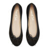 Image 3 for Amelie Black Nubuck Leather (AML358)