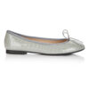 Image 1 for Amelie Grey Patent Croc (AML609)