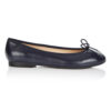 Image 1 for Amelie Navy Leather (AML918)