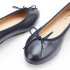 Image 2 for Amelie Navy Leather (AML918)