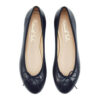 Image 3 for Amelie Navy Leather (AML918)