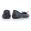 Image 4 for Classic Ballet Navy Leather (BAB02)