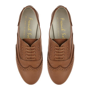 Image 3 for Brogues Tan Leather (BG08)