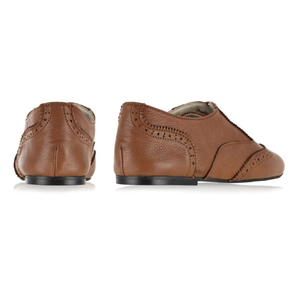 Image 4 for Brogues Tan Leather (BG08)