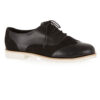 Image 1 for Brogues Black Suede And Leather (BG13)