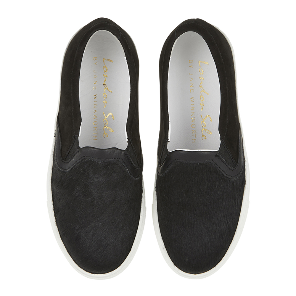 Pony slip shop on shoes