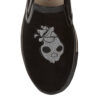 Image 2 for Board Walker Black Velvet Skull Embroidery (BW45)