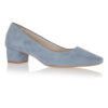 Image 1 for Carla Heel Pale Blue Suede (CAR01)