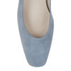 Image 2 for Carla Heel Pale Blue Suede (CAR01)