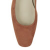 Image 2 for Carla Heel Tan Suede (CAR02)