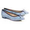 Image 4 for Penelope Sky Blue Kid Suede (EN018)