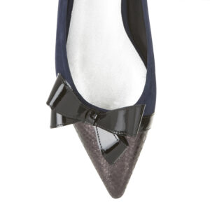 Image 2 for Penelope Navy Kid Suede (EN100)