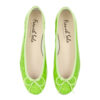 Image 3 for Henrietta Lime Green Patent Crocodile (HE1052)