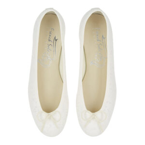 Image 3 for Henrietta Ivory Glitter (HE1104)