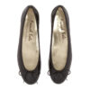 Image 2 for Henrietta Black Quilted Patent Leather (HE117)