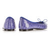 Image 4 for Henrietta Blue Patent Crocodile Effect (HE721)