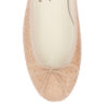Image 2 for Henrietta Nude Woven Leather (HE747)