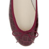 Image 2 for Henrietta Burgundy Patent Crocodile (HE787)