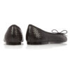 Image 4 for Henrietta Black Woven Leather (HE81)