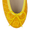 Image 2 for Henrietta Yellow Patent Crocodile (HE885)
