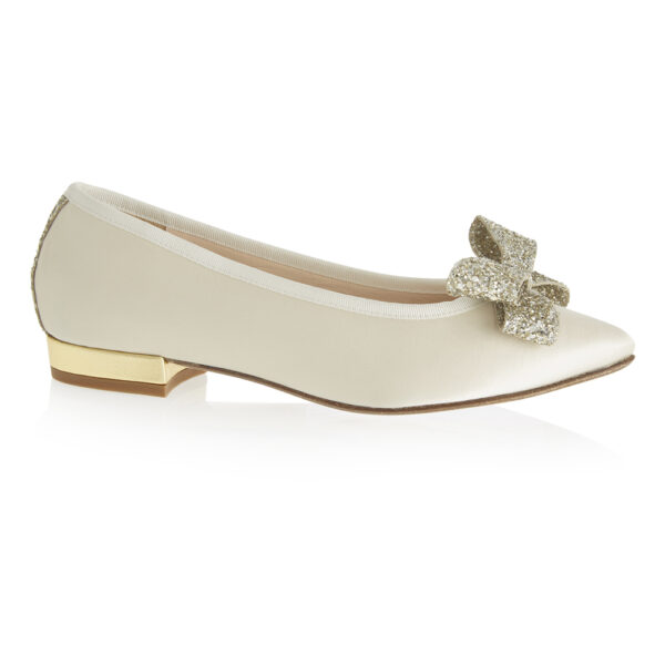 Image 1 for Knightsbridge Cream Satin (KNS15)