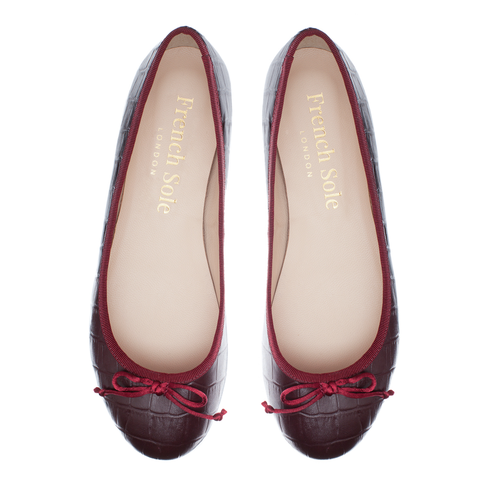 French sole classic ballet flats Clearance