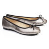 Image 4 for Lola Grey Metallic Leather (LOL27)