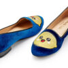 Image 2 for Opera Slipper Cobalt Velvet (OPR210)