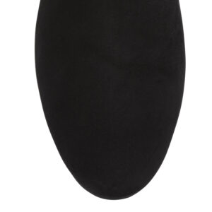 Image 2 for Pandora Black Black Suede Elastic Back (PAN09)