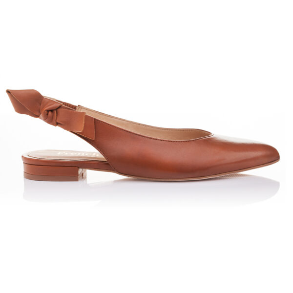 Image 1 for Penelope Mule Tan Leather (PM01)