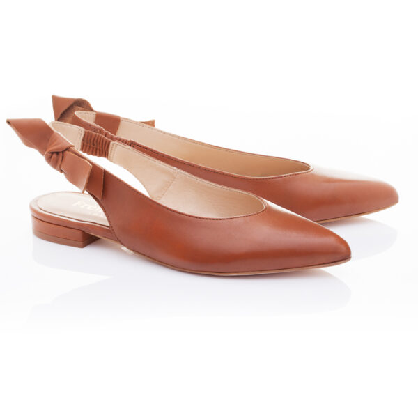 Image 2 for Penelope Mule Tan Leather (PM01)