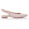 Image 1 for Penelope Mule Light Pink Leather Snake (PM02)