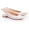 Image 2 for Penelope Mule Light Pink Leather Snake (PM02)