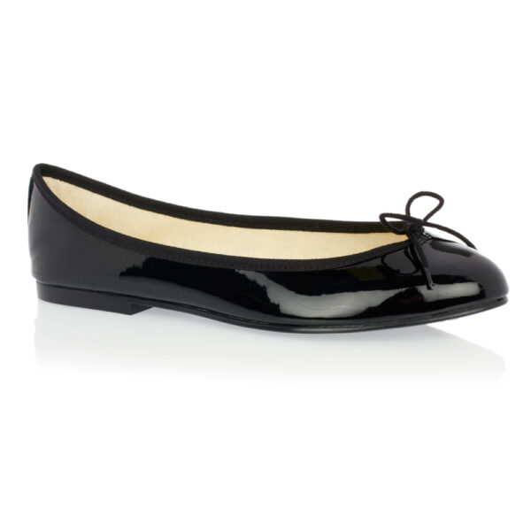 Image 1 for India Black Patent Leather (PT03)