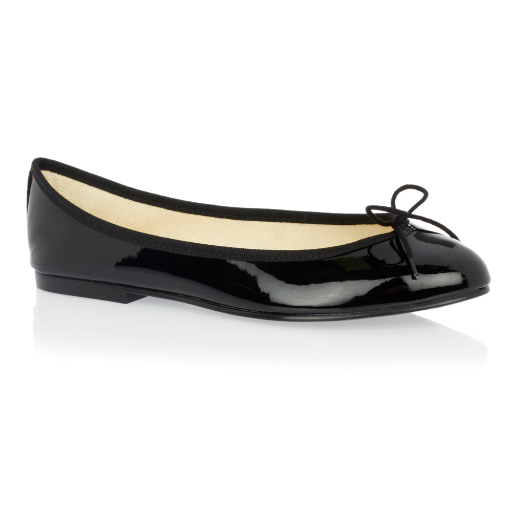 India Black Patent Leather (PT03)