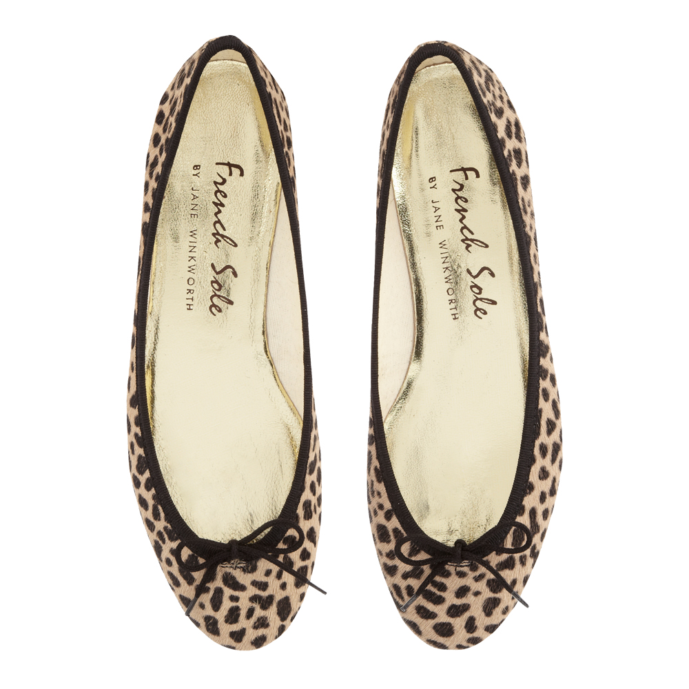 french sole leopard