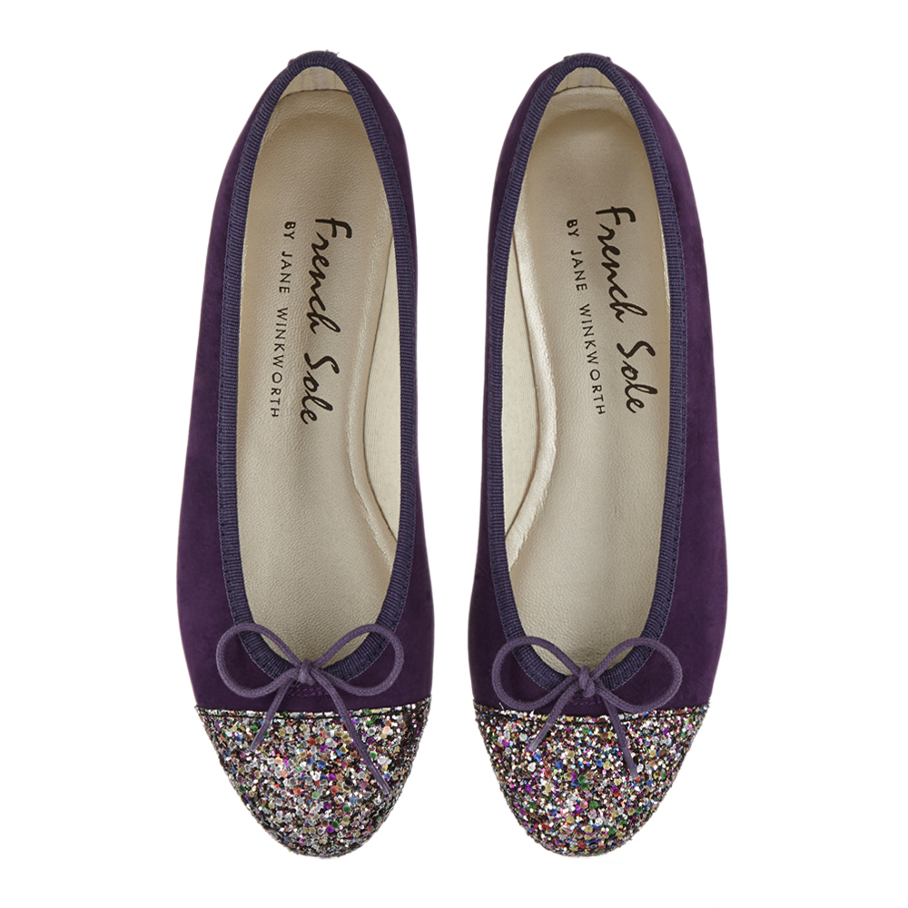 Simple Purple Suede (SM577) | French Sole
