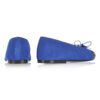 Image 4 for Simple Cobalt Suede   Calf Hair (SM583)