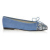 Image 1 for Simple Blue Nubuck Jungle Toecap (SM598)