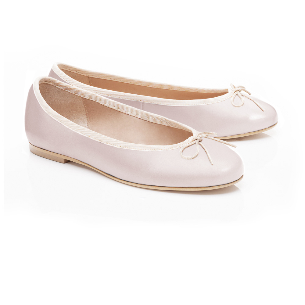 Henrietta Nude Leather (HE720) - French Sole