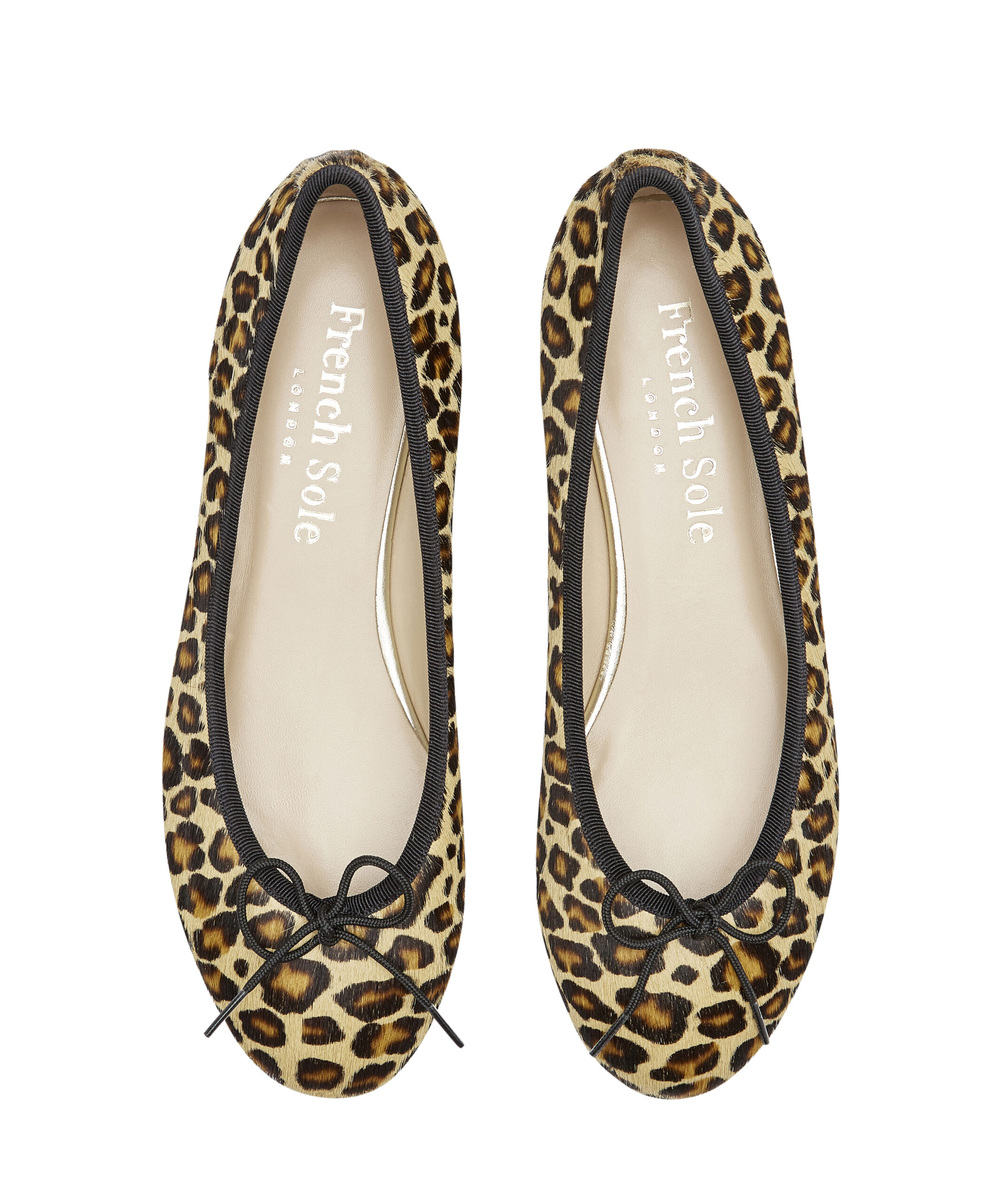 Calf hair ballet best sale flats