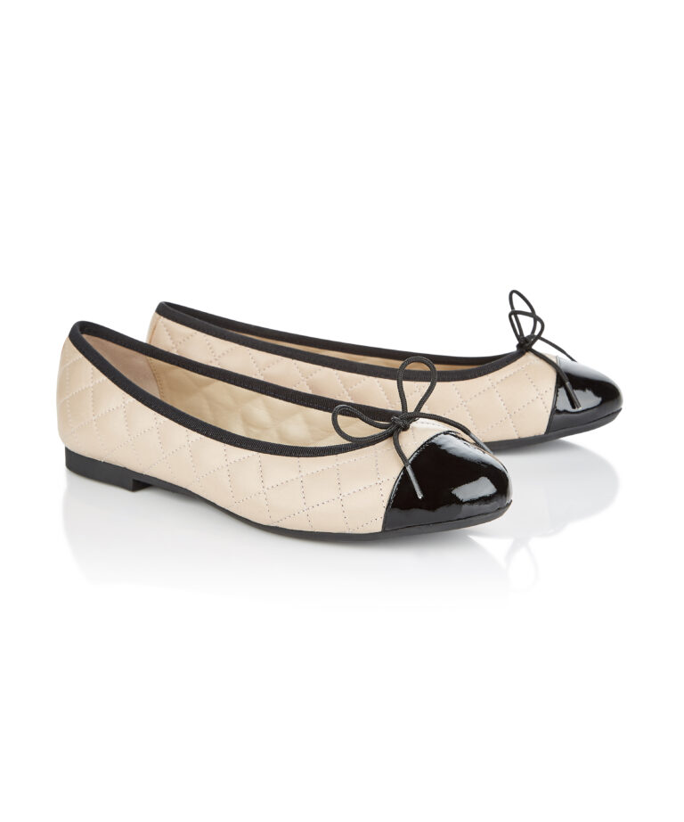 staud amelie leather slides
