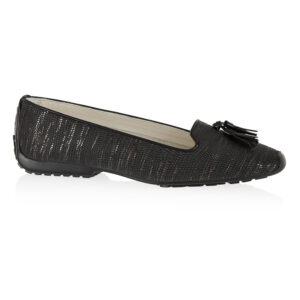 Image 1 for Gabi Black Texture Met Leather (GABS34)