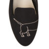 Image 2 for Opera Slipper Black Suede (OPR15)