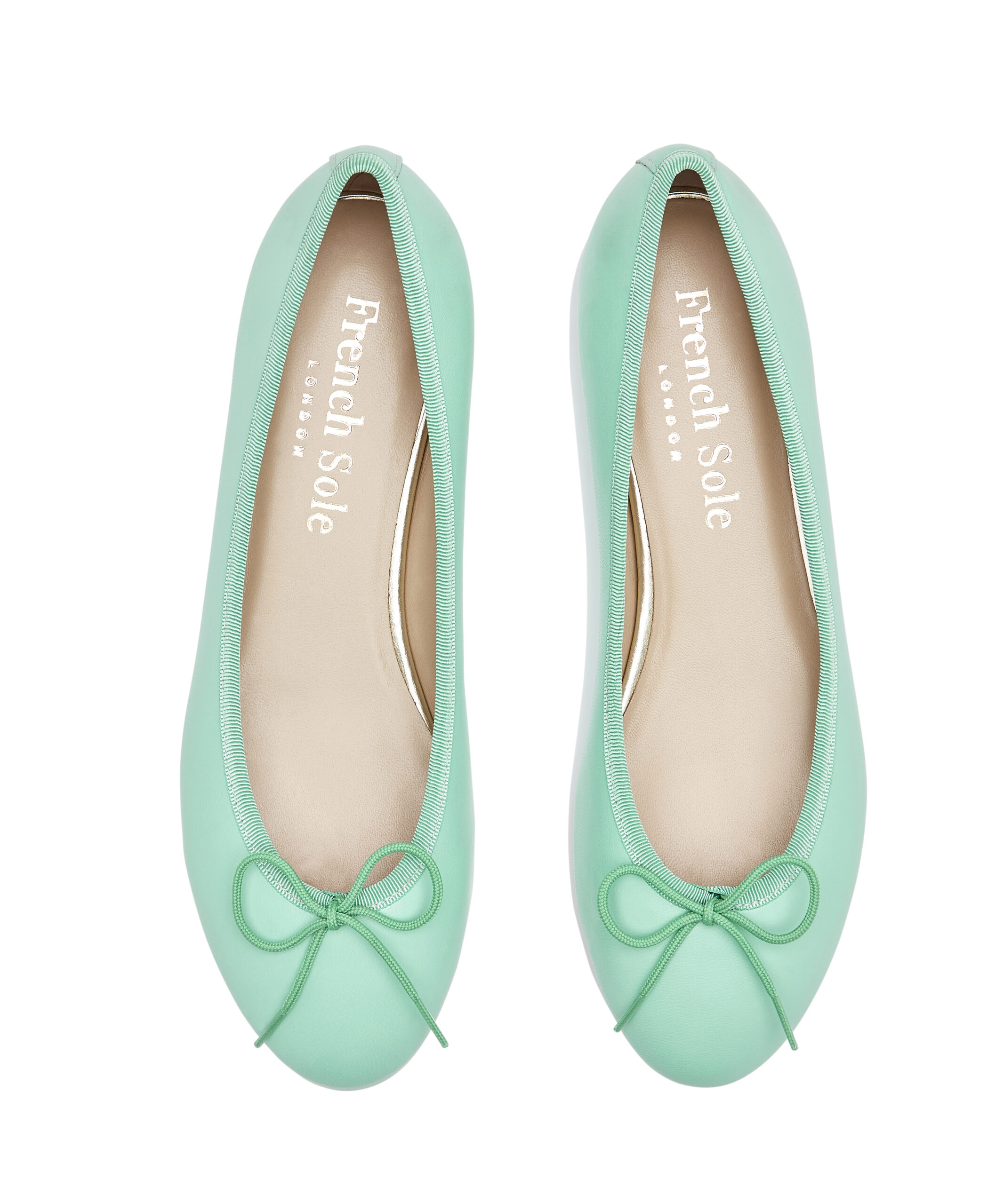 Amelie Mint Green Leather (AML257 