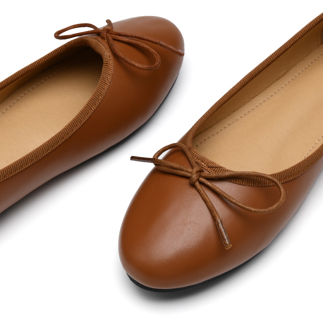 Amelie Tan Leather AML858 French Sole