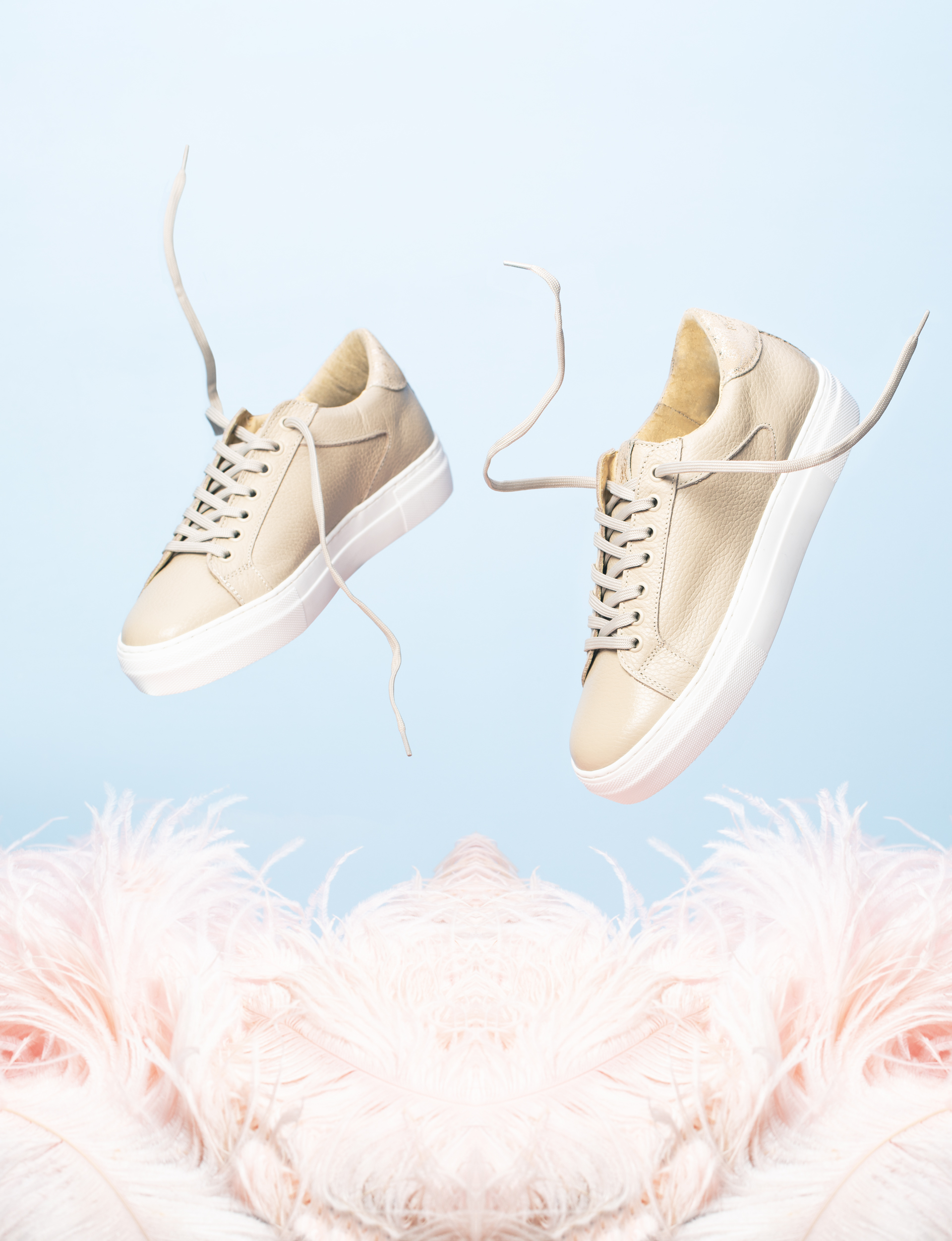 Vagabond discount sneakers beige