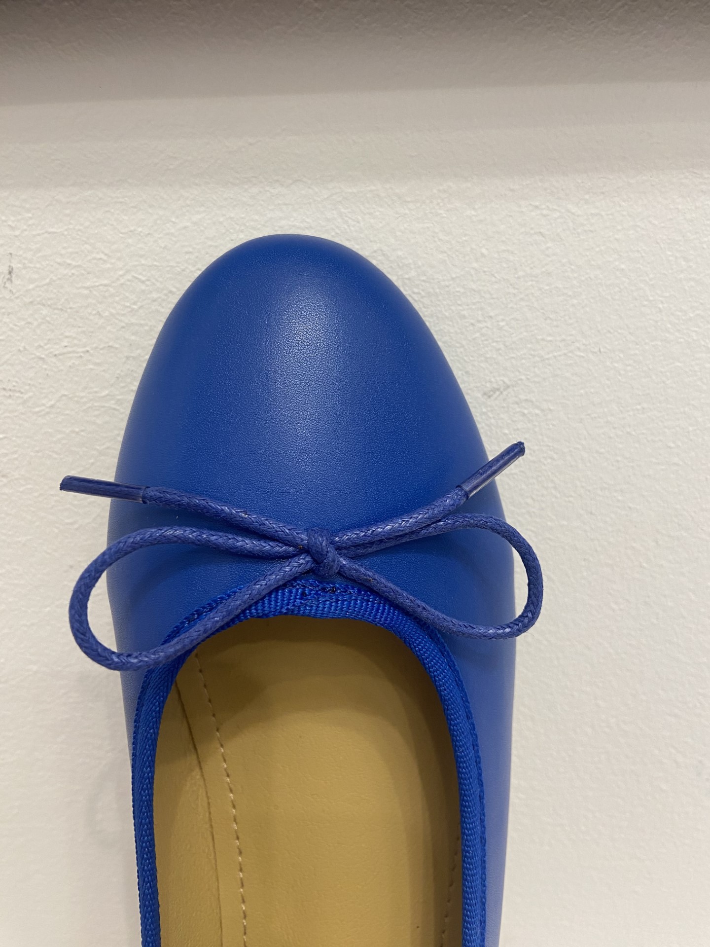 Amelie Blue Leather (AML506) French Sole